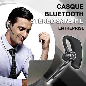 Casque stéréo sans fil Bluetooth pour entreprise