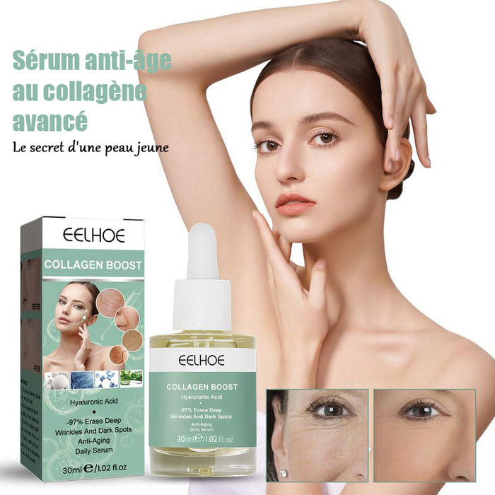 Sérum anti-âge lifting au collagène avancé