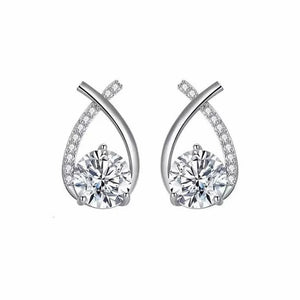 Boucles d'oreilles lymphatique germanium