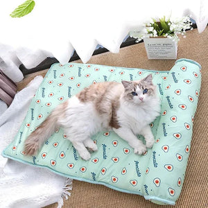 Tapis en tissu frais pour chiens et chats