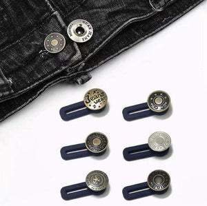 Bouton Jeans rétractables(5PCS)