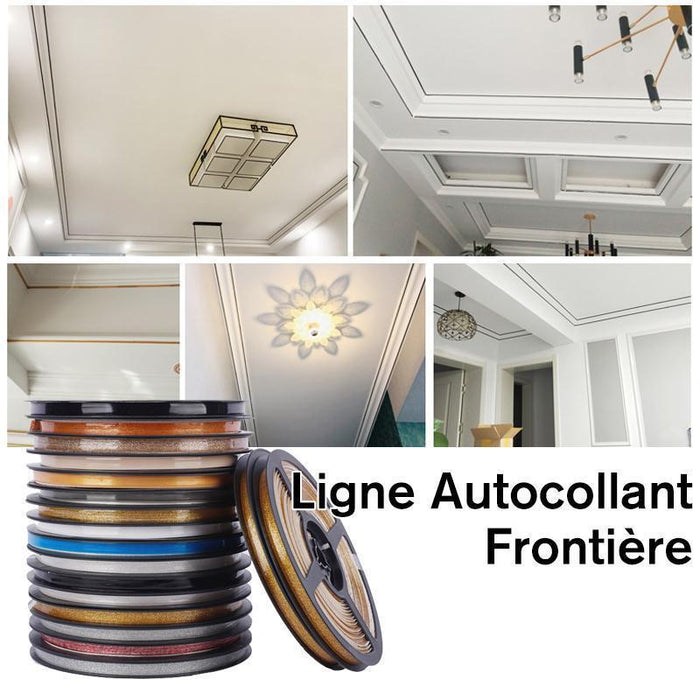 Ligne Autocollant Frontière (Longueur de 6M / rouleau)