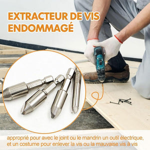 Extracteur de Vis