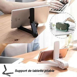 Support de tablette pliable