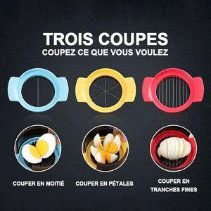 Coupe-œufs de gadget de cuisine