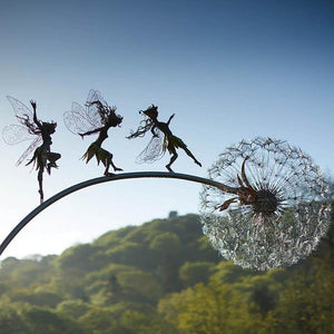 Les Fées féeriques- Décoration de jardin