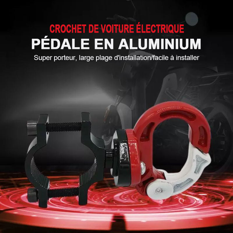 Paire De Crochets Christophe Special Brevete AFA Pour Pédales Vélo - NOS Made In France