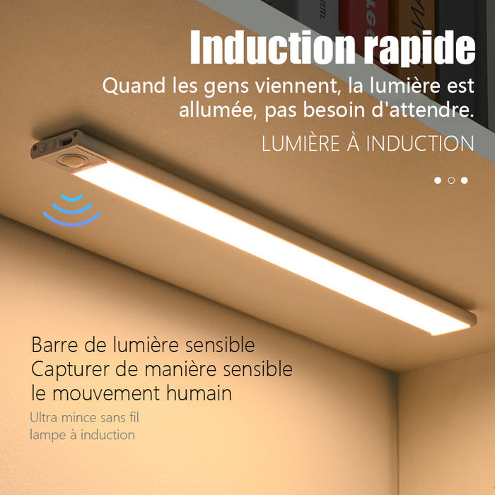 Barre de lumière à capteur de mouvement