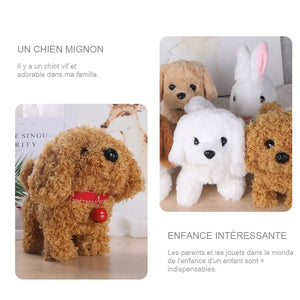 Jouet en peluche réaliste pour chien