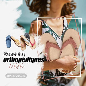 Sandales d'été orthopédiques