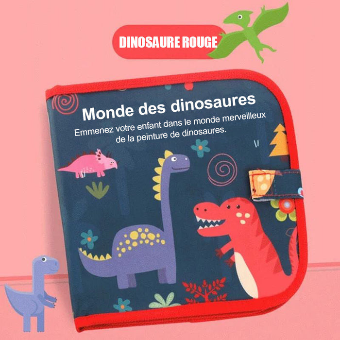 Livre de dessin magique pour enfants