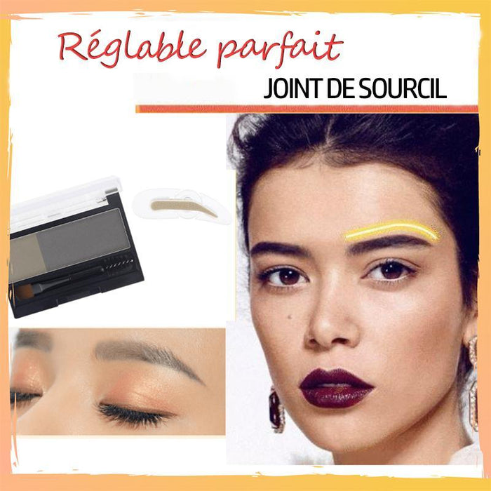 Joint de sourcil parfait réglable