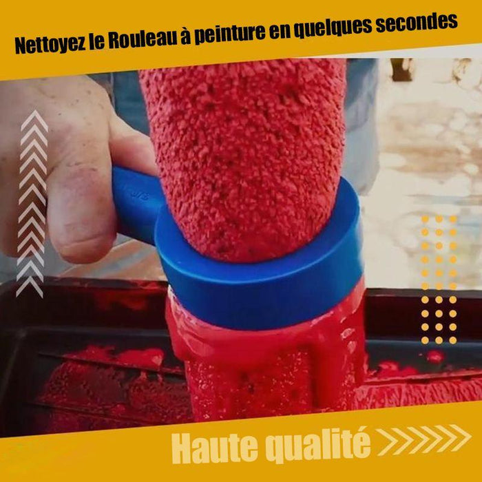 Outil de nettoyage de rouleau de peinture