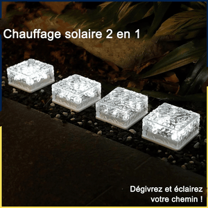 Générateur solaire thermique 2 en 1