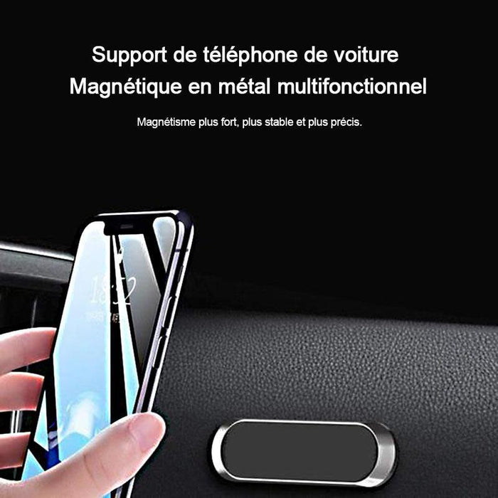 Mini support magnétique pour téléphone de voiture