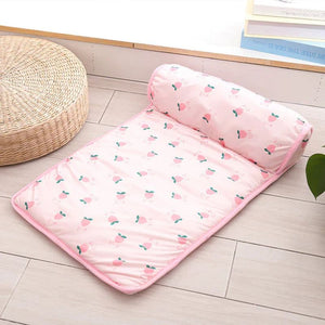 Tapis en tissu frais pour chiens et chats