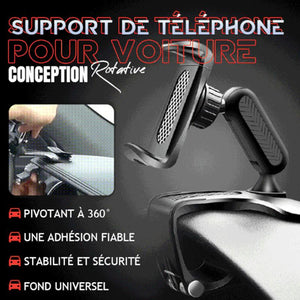 Support de téléphone multifonctionnel pour voiture