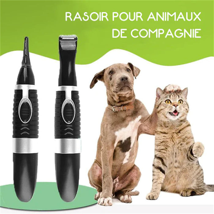 Rasoir multifonctionnel pour animaux de compagnie