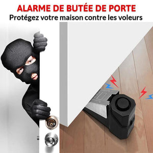 Alarme de butée de porte