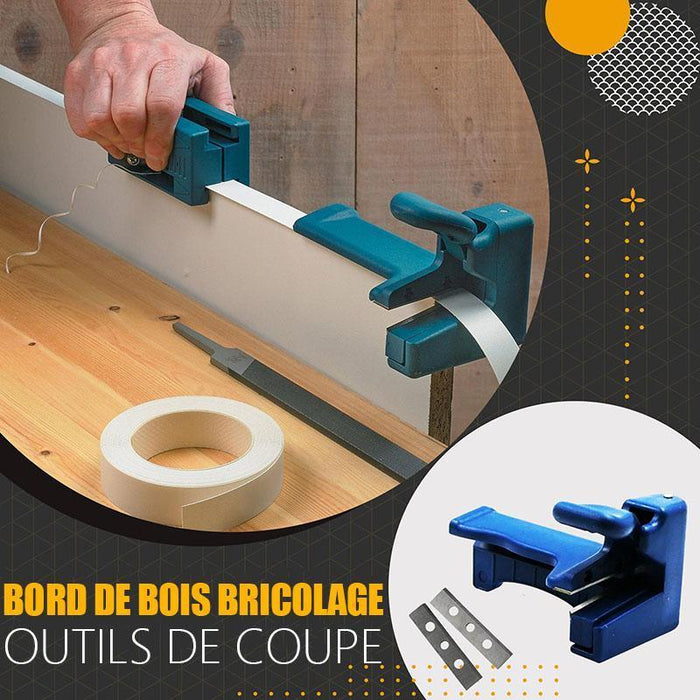 Outil de coupe bricolage pour bords de bois