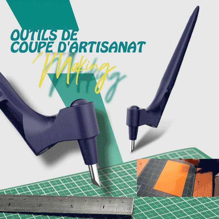 Outils de coupe d'artisanat