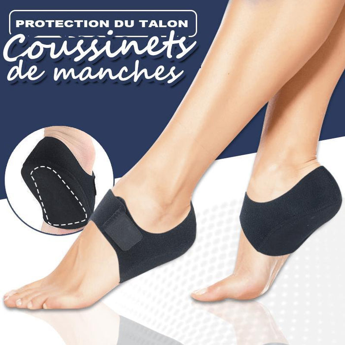 Coussinets de protection du talon