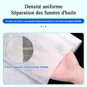 Papier filtre à huile de cuisine papier absorbant non tissé papier filtre en coton résistant à l'huile