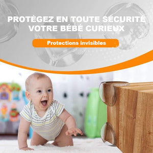 Couverture de sécurité réutilisable pour bébé