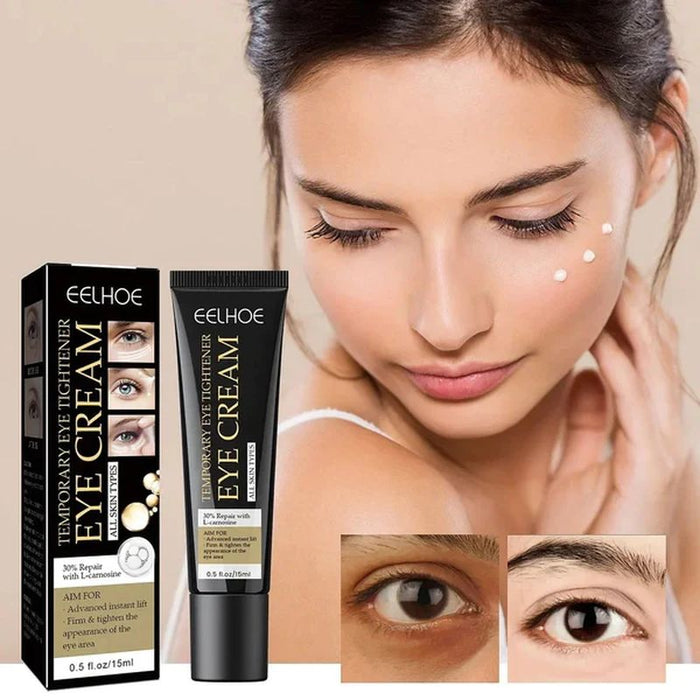 Crème raffermissante de contour des yeux rapide