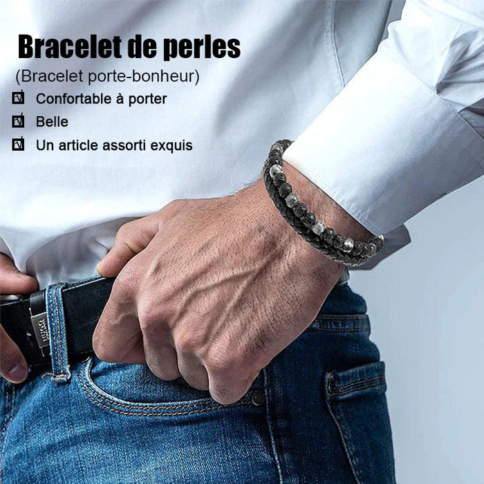 Bracelet de perles pour la thérapie lymphatique