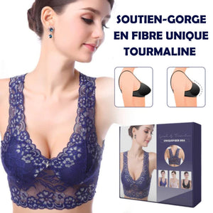 Soutien-gorge de fibre unique détoxification lymphatique