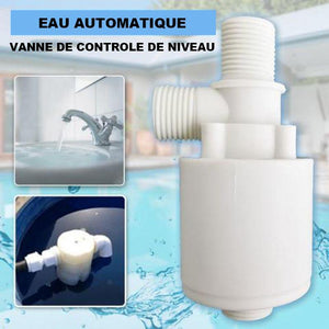 Vanne de contrôle automatique du niveau d'eau