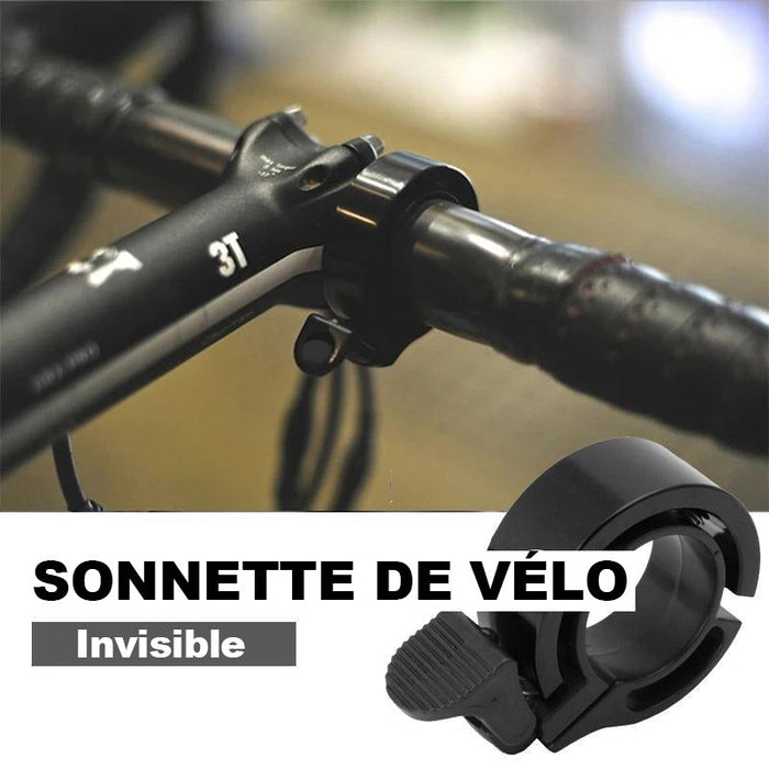 Sonnette de vélo en aluminium