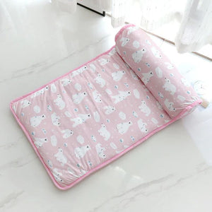 Tapis en tissu frais pour chiens et chats