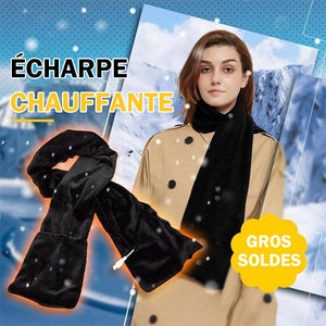 Écharpe chauffante USB