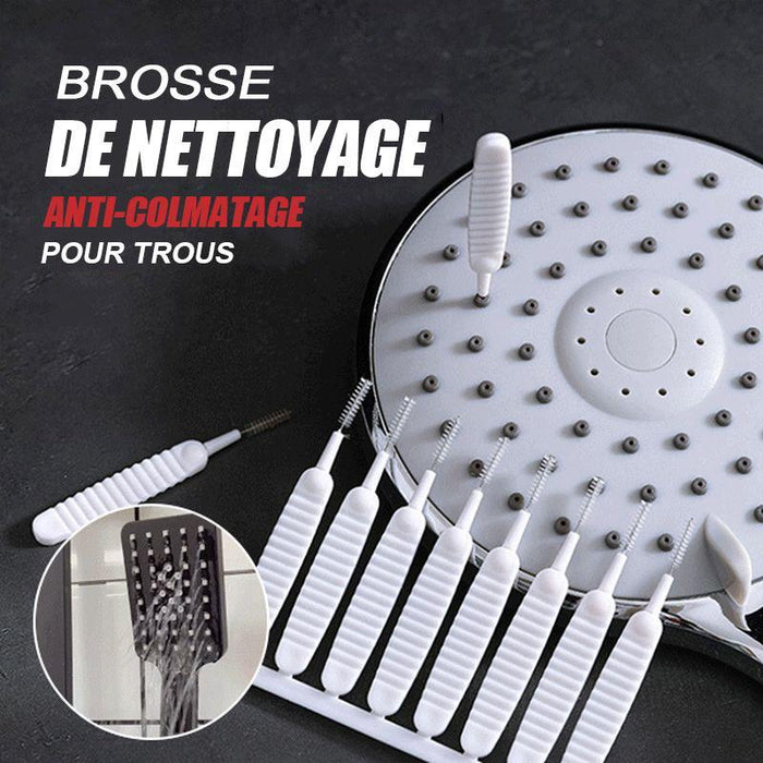 Brosse de nettoyage de trou de crevasse