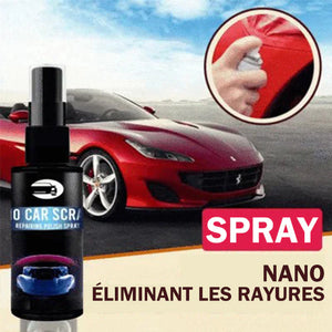 Spray de réparation de rayures de voiture (Convient pour toutes les couleurs de peinture de voiture)