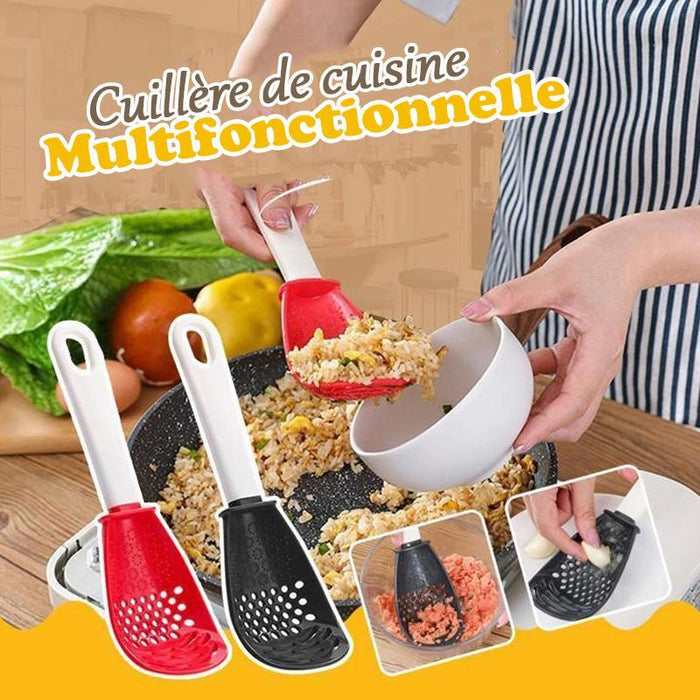 Cuillère de cuisine multifonctionnelle