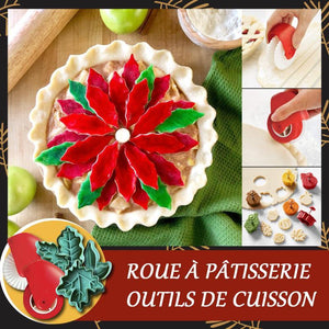 Roue à pâtisserie outils de cuisson