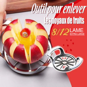 Outil pour enlever les noyaux de fruits