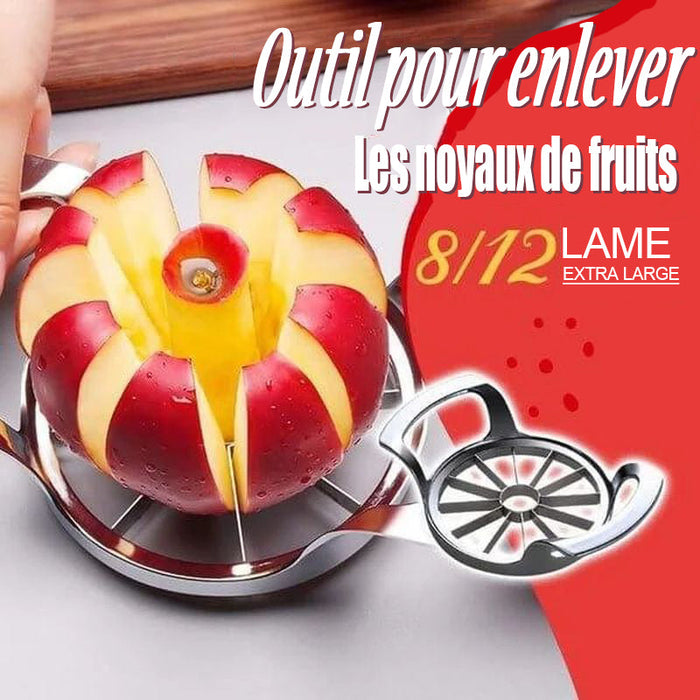 Outil pour enlever les noyaux de fruits