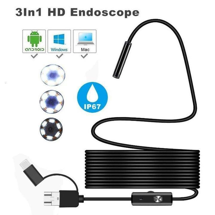 Endoscope étanche