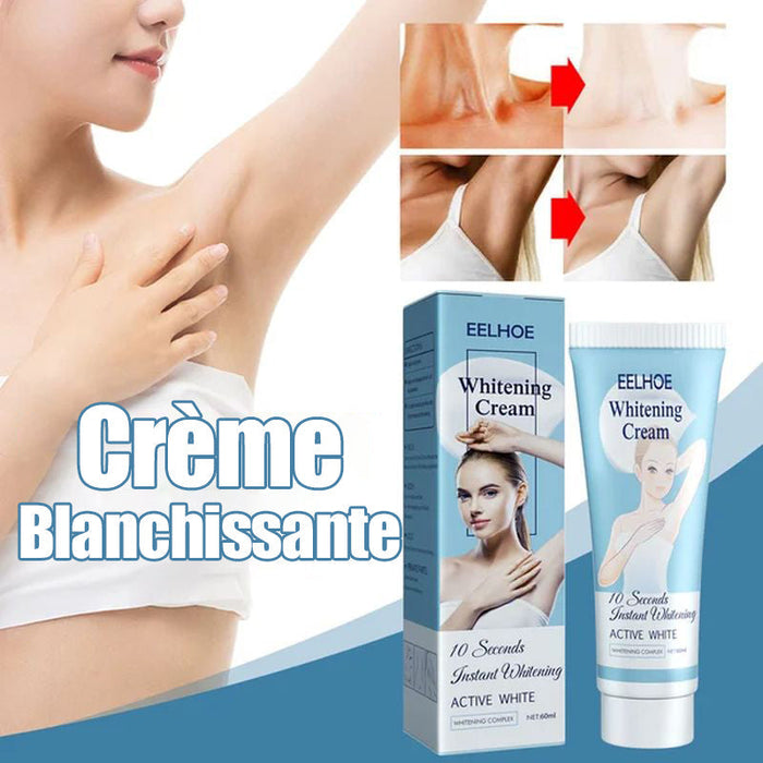 Crème de blanchiment du corps