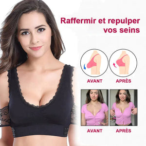 Soutien-gorge sculptant tourmaline sans armatures