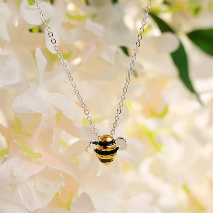 Collier-J'adopte une abeille