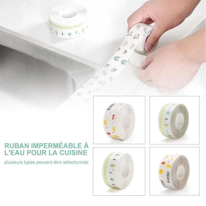 Ruban imperméable à la moisissure pour cuisine