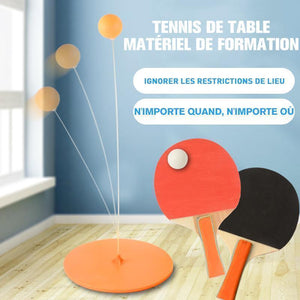 Entraîneur de Tennis de Table