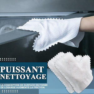 Gants de dépoussiérage tissés