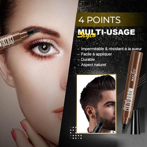 Stylo multi-usage 4 points