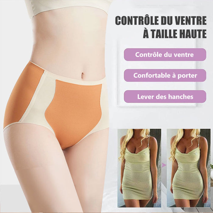 Culotte de contrôle du ventre taille haute respirante